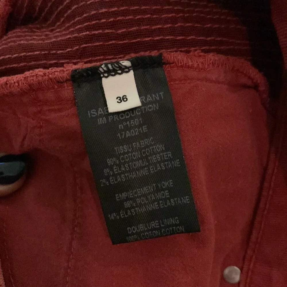 ISABEL MARANT SIZE 36 / worn once / Perfect condition - Picture 10 of 12